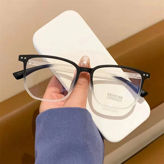 Square Photochromic Glasses – Blue Light Blocking UV400 | Kabayan Bazaar