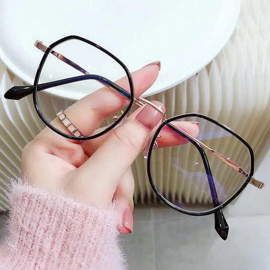 Rose Pink Anti-Radiation Glasses – Blue Light Blocking Eyewear (UAE)