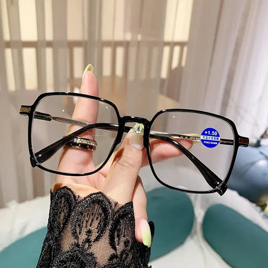 Oversized Square Frame - Reading Grade Glasses | Kabayan Bazaar