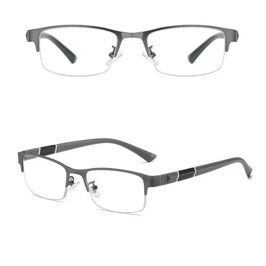 Classic Half-Rim Rectangle - Reading Grade Glasses | Kabayan Bazaar