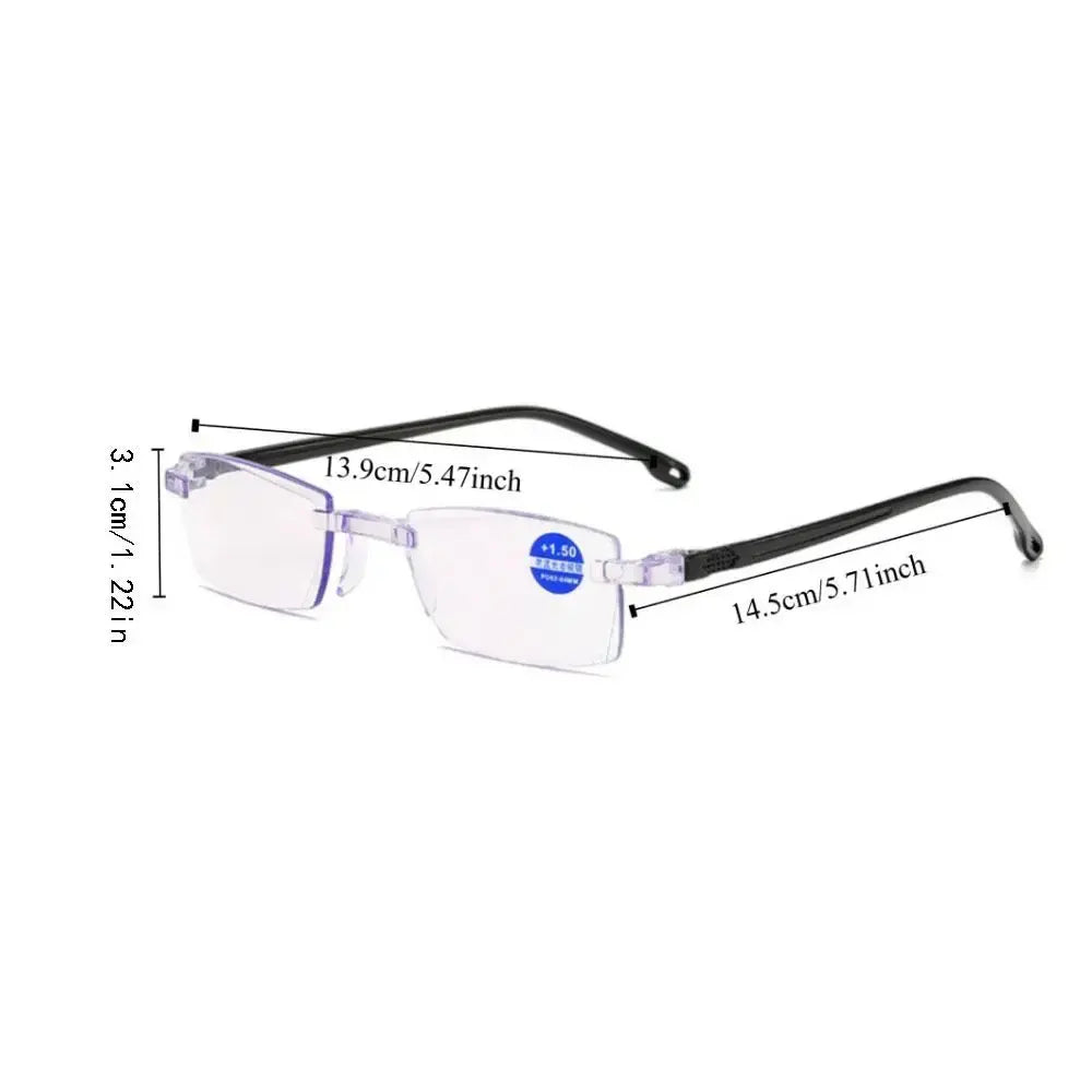 Rimless Frameless - Reading Grade Glasses | Kabayan Bazaar