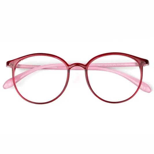 Classic Round Keyhole Frame - Reading Grade Glasses | Kabayan Bazaar