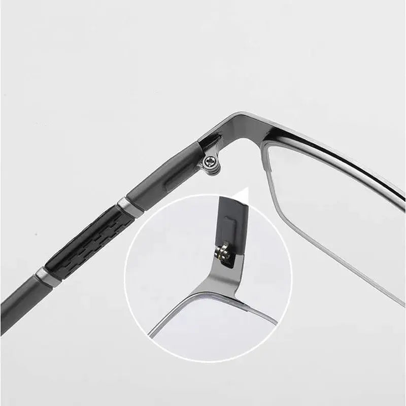 Classic Half-Rim Rectangle - Reading Grade Glasses | Kabayan Bazaar