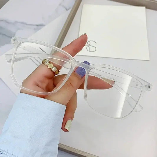 Anti-Radiation Square Glasses – Blue Light Blocker (Unisex) | UAE
