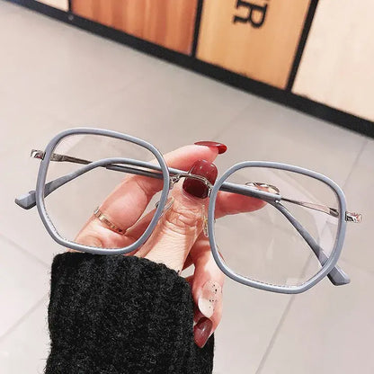 Oversized Anti-Radiation Blue Light Glasses – Square Frame Computer Eyewear | Kabayan Bazaar