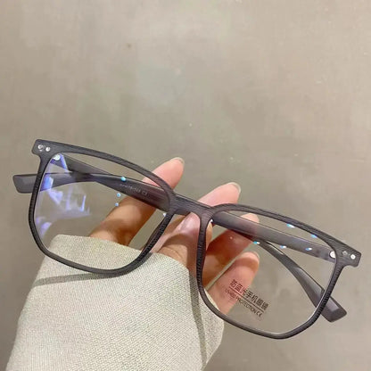 Oversized Square Photochromic Glasses – Blue Light Blocking UV400 | Kabayan Bazaar