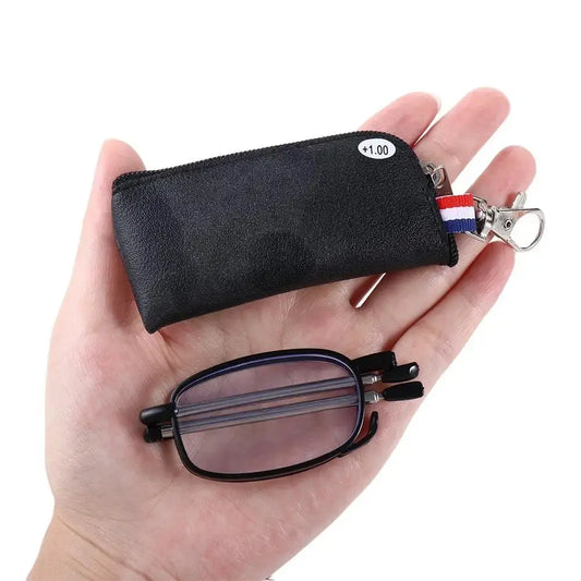 Compact Folding Keychain Case - Reading Grade Glasses | Kabayan Bazaar