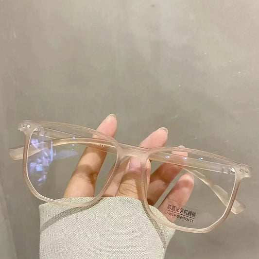 Oversized Square Photochromic Glasses – Blue Light Blocking UV400 | Kabayan Bazaar