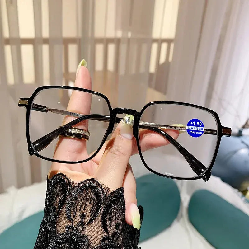 Oversized Square Frame - Reading Grade Glasses | Kabayan Bazaar