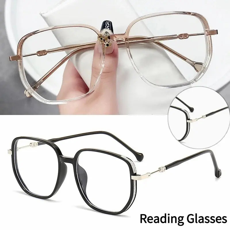 Oversized Square Frame - Reading Grade Glasses | Kabayan Bazaar