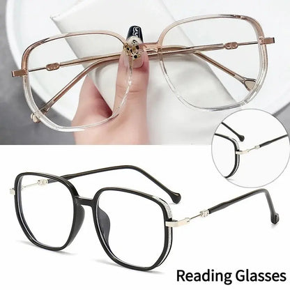 Oversized Square Frame - Reading Grade Glasses | Kabayan Bazaar