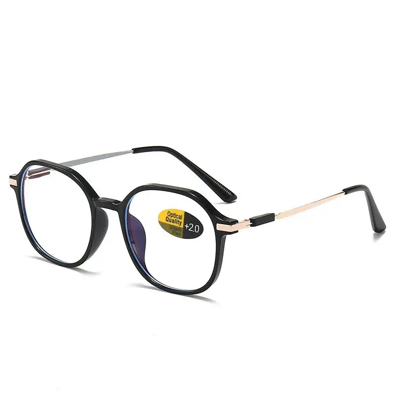 Vintage Round Geometric Frame - Reading Grade Glasses | Kabayan Bazaar