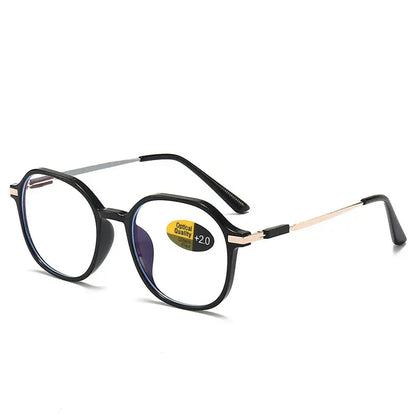 Vintage Round Geometric Frame - Reading Grade Glasses | Kabayan Bazaar