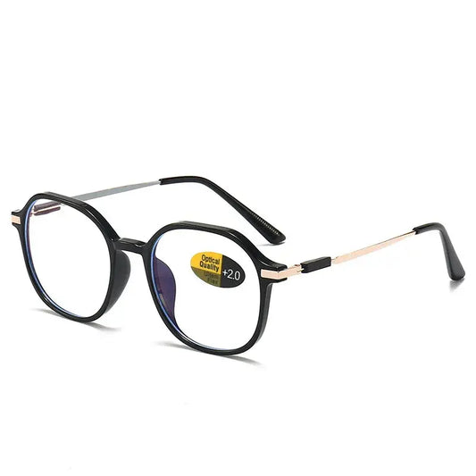 Vintage Round Geometric Frame - Reading Grade Glasses | Kabayan Bazaar