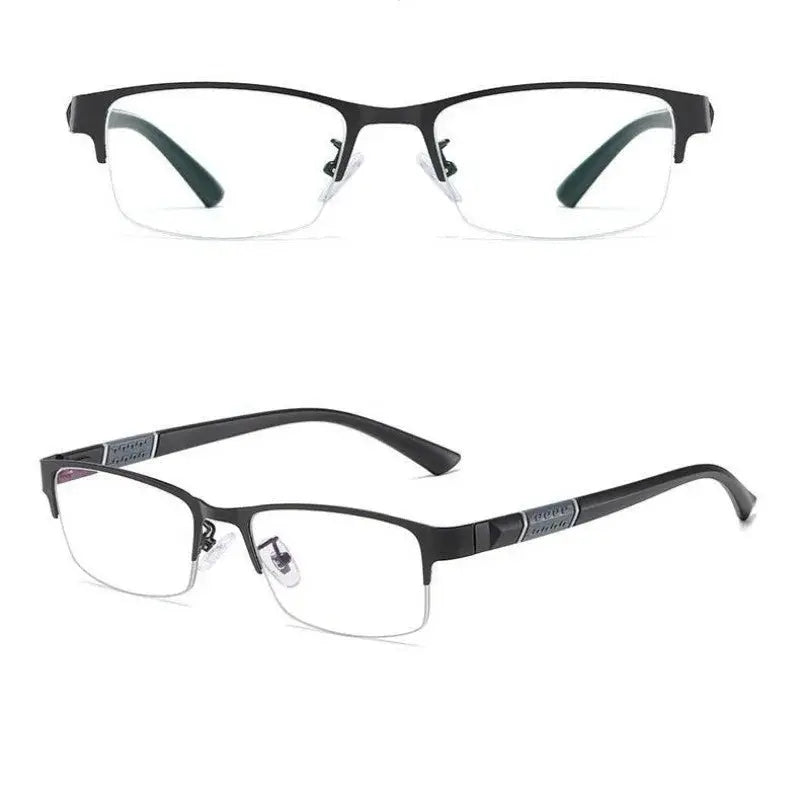 Classic Half-Rim Rectangle - Reading Grade Glasses | Kabayan Bazaar