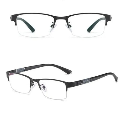 Classic Half-Rim Rectangle - Reading Grade Glasses | Kabayan Bazaar