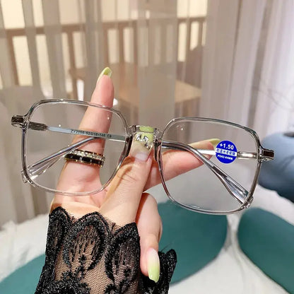 Oversized Square Frame - Reading Grade Glasses | Kabayan Bazaar