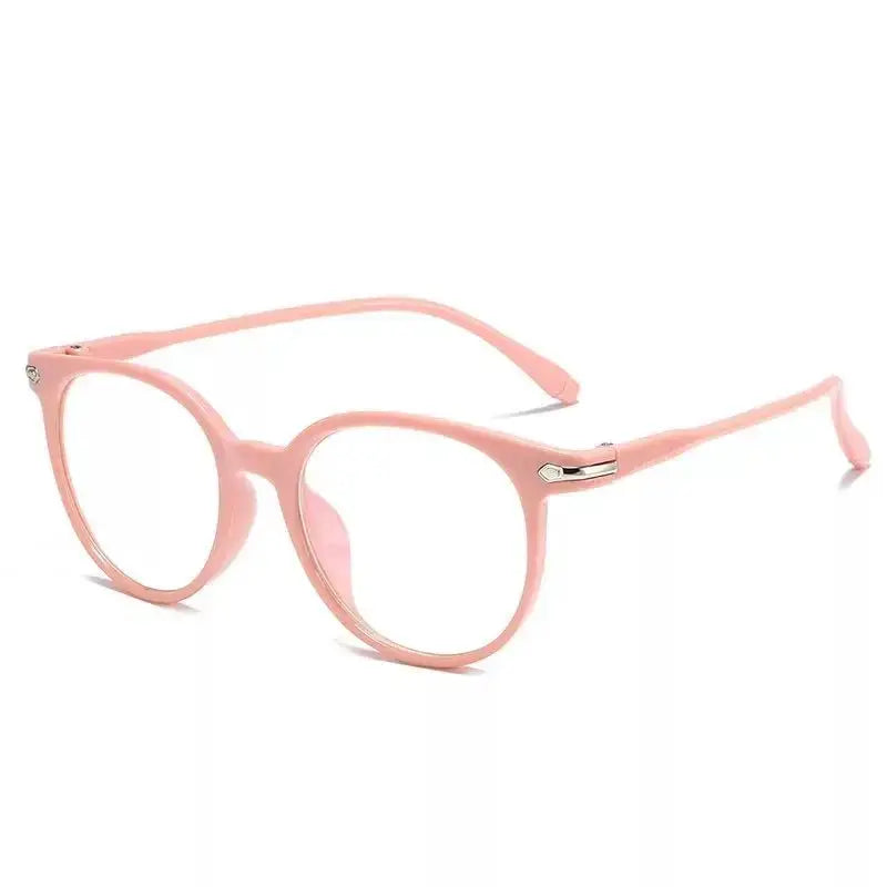 Anti-Radiation Blue Light Blocking Glasses – Round Frame Computer Eyewear (Unisex)