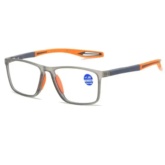 Sporty Square Frame - Reading Grade Glasses   | Kabayan Bazaar