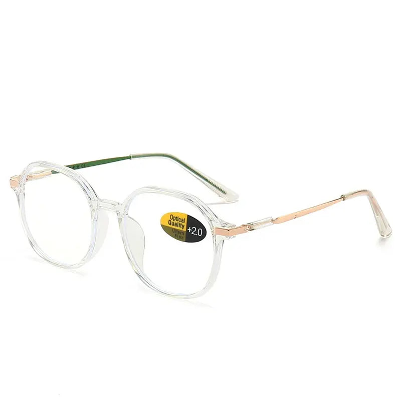 Vintage Round Geometric Frame - Reading Grade Glasses | Kabayan Bazaar