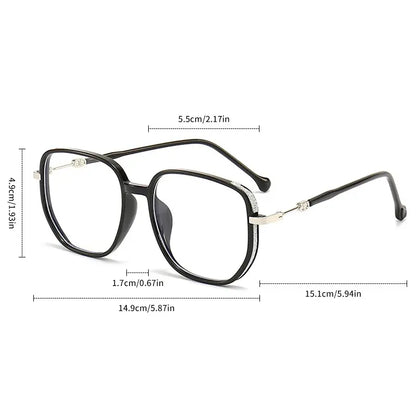 Oversized Square Frame - Reading Grade Glasses | Kabayan Bazaar