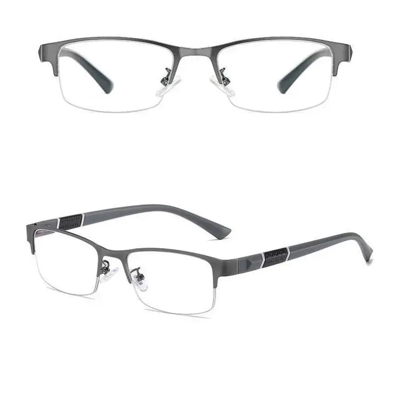 Classic Half-Rim Rectangle - Reading Grade Glasses | Kabayan Bazaar