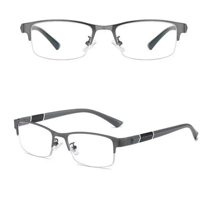 Classic Half-Rim Rectangle - Reading Grade Glasses | Kabayan Bazaar
