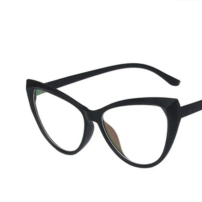 Purple Cat-Eye Anti-Radiation Glasses | Blue Light Blocking Eyewear – Kabayan Bazaar
