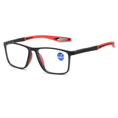 Sporty Square Frame - Reading Grade Glasses   | Kabayan Bazaar