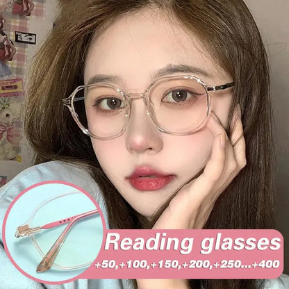Vintage Round Geometric Frame - Reading Grade Glasses | Kabayan Bazaar