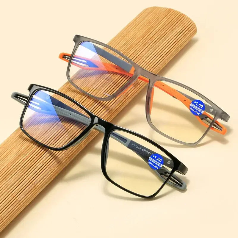 Sporty Square Frame - Reading Grade Glasses   | Kabayan Bazaar