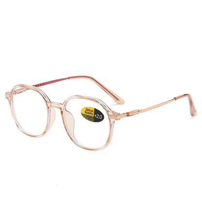 Vintage Round Geometric Frame - Reading Grade Glasses | Kabayan Bazaar