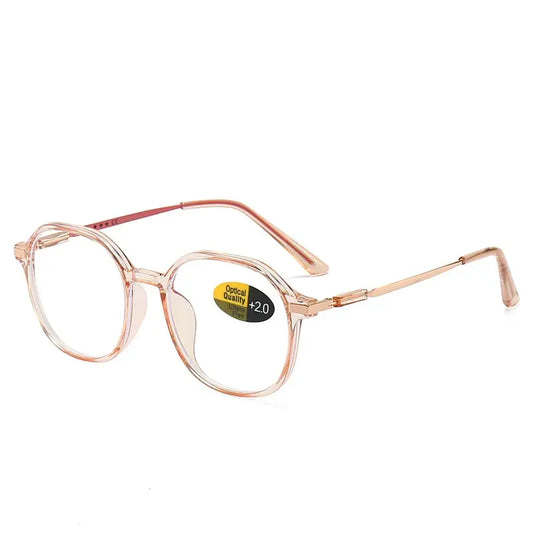 Vintage Round Geometric Frame - Reading Grade Glasses | Kabayan Bazaar