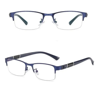 Classic Half-Rim Rectangle - Reading Grade Glasses | Kabayan Bazaar