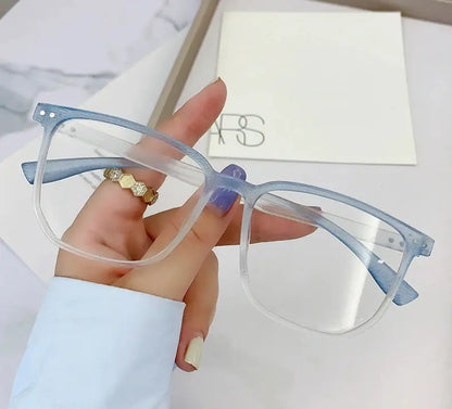 Oversized Square Photochromic Glasses – Blue Light Blocking UV400 | Kabayan Bazaar