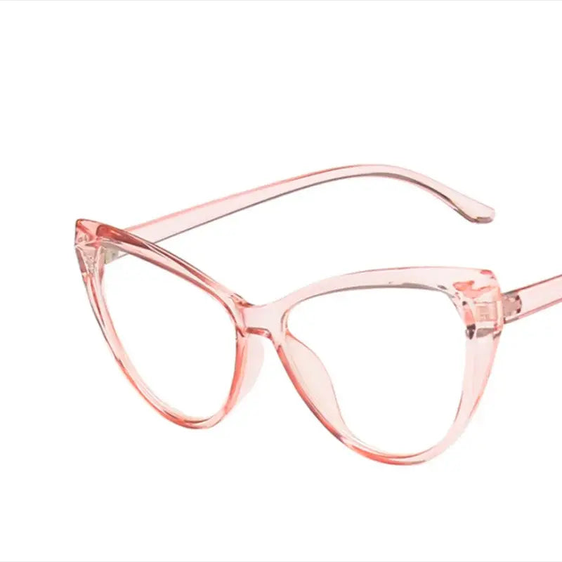 Purple Cat-Eye Anti-Radiation Glasses | Blue Light Blocking Eyewear – Kabayan Bazaar