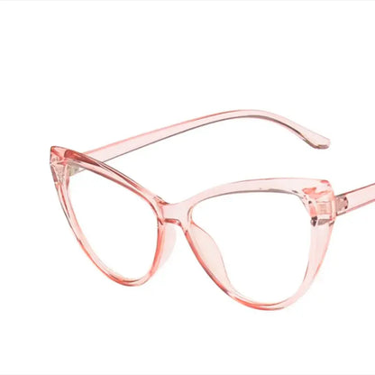 Purple Cat-Eye Anti-Radiation Glasses | Blue Light Blocking Eyewear – Kabayan Bazaar