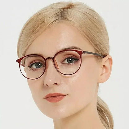 Classic Round Keyhole Frame - Reading Grade Glasses | Kabayan Bazaar