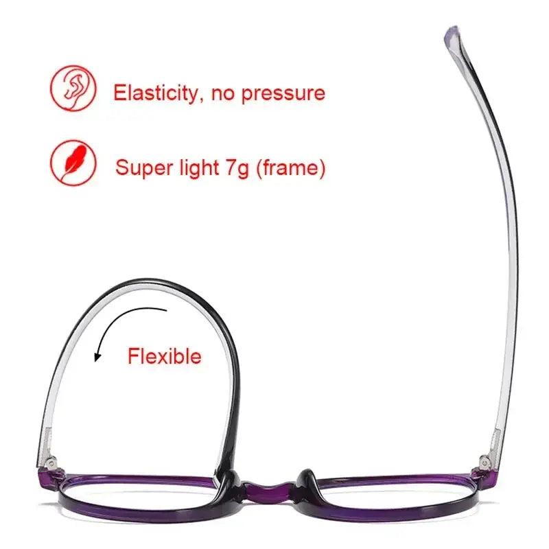 Classic Round Keyhole Frame - Reading Grade Glasses | Kabayan Bazaar