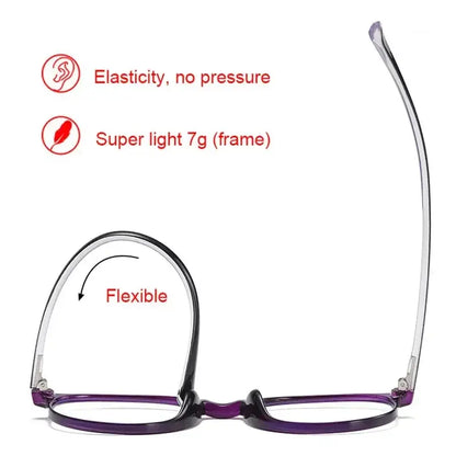 Classic Round Keyhole Frame - Reading Grade Glasses | Kabayan Bazaar
