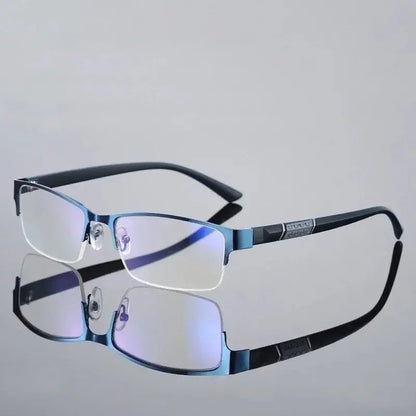 Classic Half-Rim Rectangle - Reading Grade Glasses | Kabayan Bazaar
