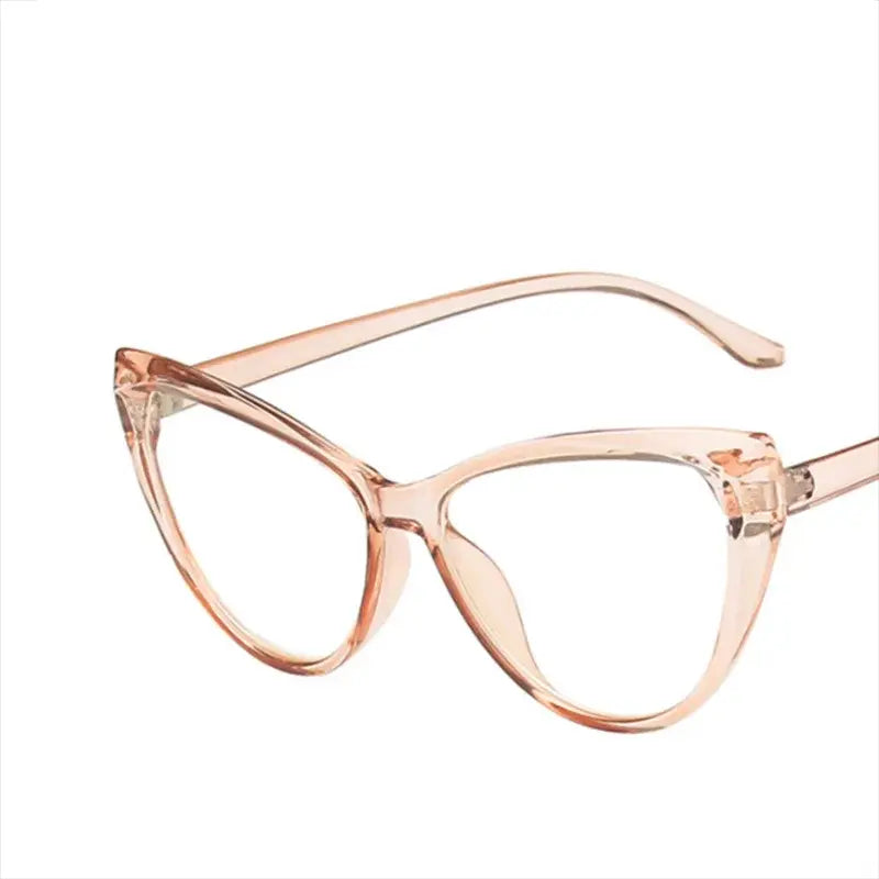 Purple Cat-Eye Anti-Radiation Glasses | Blue Light Blocking Eyewear – Kabayan Bazaar