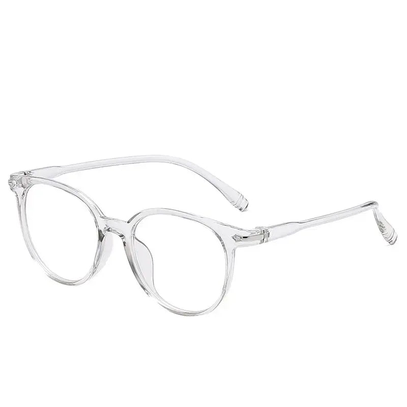 Anti-Radiation Blue Light Blocking Glasses – Round Frame Computer Eyewear (Unisex)