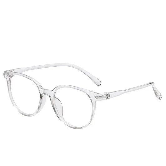Anti-Radiation Blue Light Blocking Glasses – Round Frame Computer Eyewear (Unisex)