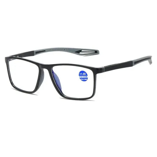 Sporty Square Frame - Reading Grade Glasses   | Kabayan Bazaar