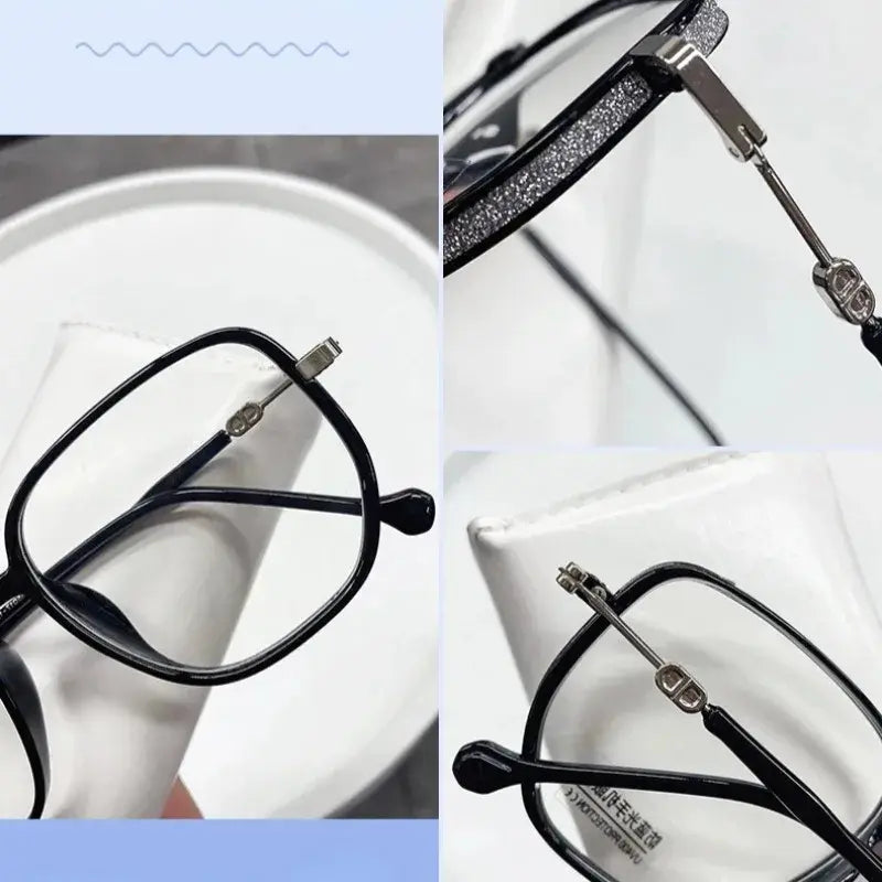 Oversized Square Frame - Reading Grade Glasses | Kabayan Bazaar