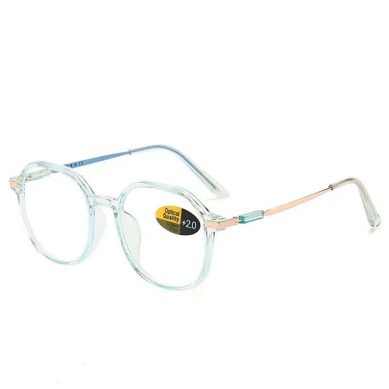 Vintage Round Geometric Frame - Reading Grade Glasses | Kabayan Bazaar