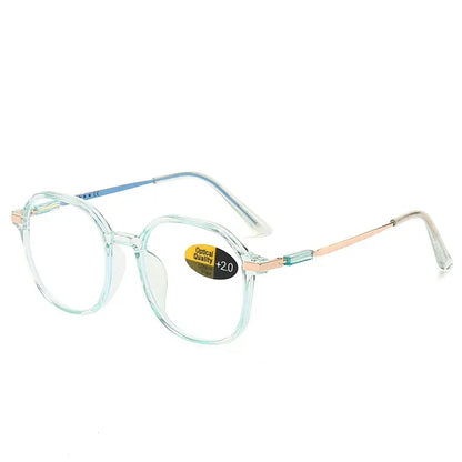 Vintage Round Geometric Frame - Reading Grade Glasses | Kabayan Bazaar
