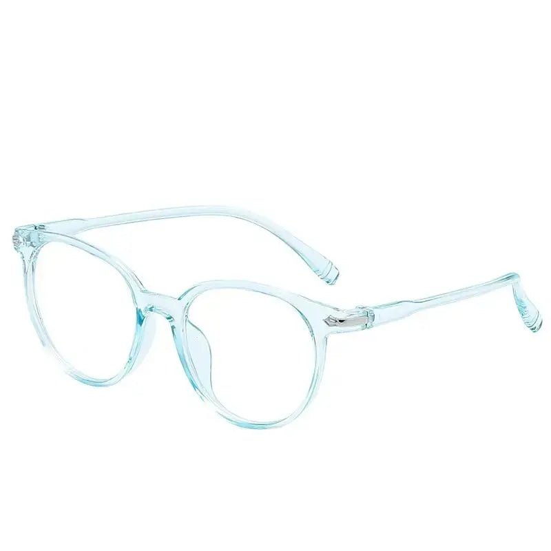 Anti-Radiation Blue Light Blocking Glasses – Round Frame Computer Eyewear (Unisex)