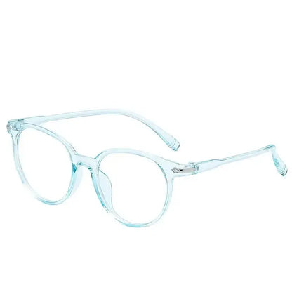 Anti-Radiation Blue Light Blocking Glasses – Round Frame Computer Eyewear (Unisex)
